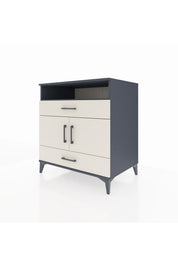 Kronos Şifonyer 2 Raflı 2 Çekmeceli 2 Kapaklı 88x59x96 - S70M048V4C