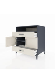 Kronos Şifonyer 2 Raflı 2 Çekmeceli 2 Kapaklı 88x59x96 - S70M048V4C
