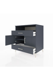 Kronos Şifonyer 2 Raflı 2 Çekmeceli 2 Kapaklı 88x59x96 - S70M048V5C