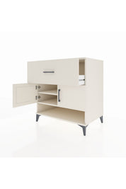 Kronos Şifonyer 2 Raflı Tek Çekmeceli 2 Kapaklı 88x59x96 - S70M050V1C