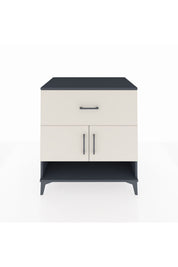 Kronos Şifonyer 2 Raflı Tek Çekmeceli 2 Kapaklı 88x59x96 - S70M050V4C