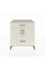 Kronos Şifonyer 2 Raflı 2 Çekmeceli 2 Kapaklı 88x59x96 - S70M052V1C