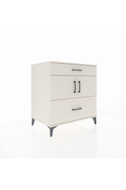 Kronos Şifonyer 2 Raflı 2 Çekmeceli 2 Kapaklı 88x59x96 - S70M052V1C