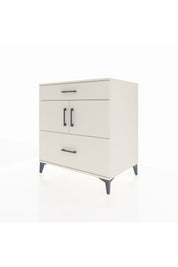 Kronos Şifonyer 2 Raflı 2 Çekmeceli 2 Kapaklı 88x59x96 - S70M052V1C