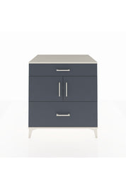 Kronos Şifonyer 2 Raflı 2 Çekmeceli 2 Kapaklı 88x59x96 - S70M052V2C