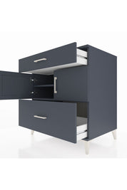 Kronos Şifonyer 2 Raflı 2 Çekmeceli 2 Kapaklı 88x59x96 - S70M052V5C