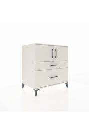 Kronos Şifonyer 2 Raflı 2 Çekmeceli 2 Kapaklı 88x59x96 - S70M053V1C