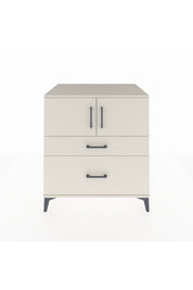 Kronos Şifonyer 2 Raflı 2 Çekmeceli 2 Kapaklı 88x59x96 - S70M053V1C