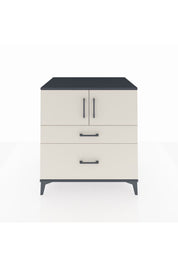 Kronos Şifonyer 2 Raflı 2 Çekmeceli 2 Kapaklı 88x59x96 - S70M053V4C