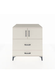 Kronos Şifonyer 2 Raflı 2 Çekmeceli 2 Kapaklı 88x59x96 - S70M055V1C