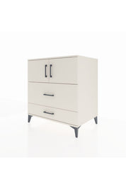 Kronos Şifonyer 2 Raflı 2 Çekmeceli 2 Kapaklı 88x59x96 - S70M055V1C