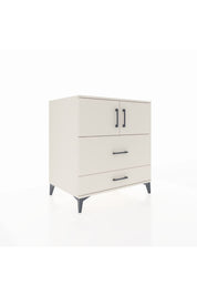 Kronos Şifonyer 2 Raflı 2 Çekmeceli 2 Kapaklı 88x59x96 - S70M055V1C