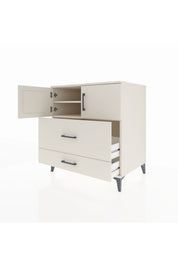 Kronos Şifonyer 2 Raflı 2 Çekmeceli 2 Kapaklı 88x59x96 - S70M055V1C