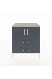 Kronos Şifonyer 2 Raflı 2 Çekmeceli 2 Kapaklı 88x59x96 - S70M055V2C