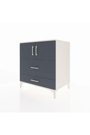 Kronos Şifonyer 2 Raflı 2 Çekmeceli 2 Kapaklı 88x59x96 - S70M055V2C