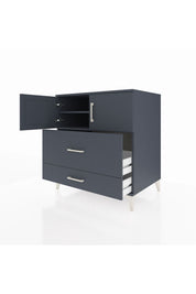 Kronos Şifonyer 2 Raflı 2 Çekmeceli 2 Kapaklı 88x59x96 - S70M055V5C