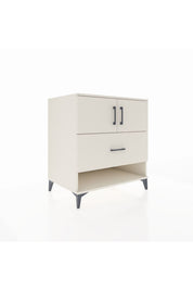 Kronos Şifonyer 2 Raflı Tek Çekmeceli 2 Kapaklı 88x59x96 - S70M056V1C