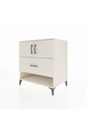 Kronos Şifonyer 2 Raflı Tek Çekmeceli 2 Kapaklı 88x59x96 - S70M056V1C
