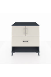 Kronos Şifonyer 2 Raflı Tek Çekmeceli 2 Kapaklı 88x59x96 - S70M056V4C