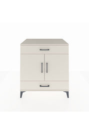 Kronos Şifonyer 2 Raflı 2 Çekmeceli 2 Kapaklı 88x59x96 - S70M058V1C