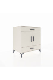 Kronos Şifonyer 2 Raflı 2 Çekmeceli 2 Kapaklı 88x59x96 - S70M058V1C