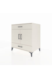 Kronos Şifonyer 2 Raflı 2 Çekmeceli 2 Kapaklı 88x59x96 - S70M058V1C