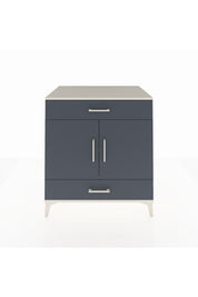 Kronos Şifonyer 2 Raflı 2 Çekmeceli 2 Kapaklı 88x59x96 - S70M058V2C