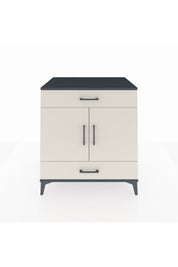 Kronos Şifonyer 2 Raflı 2 Çekmeceli 2 Kapaklı 88x59x96 - S70M058V4C