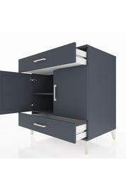 Kronos Şifonyer 2 Raflı 2 Çekmeceli 2 Kapaklı 88x59x96 - S70M058V5C