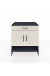 Kronos Şifonyer 2 Raflı Tek Çekmeceli 2 Kapaklı 88x59x96 - S70M059V4C