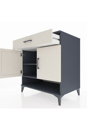 Kronos Şifonyer 2 Raflı Tek Çekmeceli 2 Kapaklı 88x59x96 - S70M059V4C
