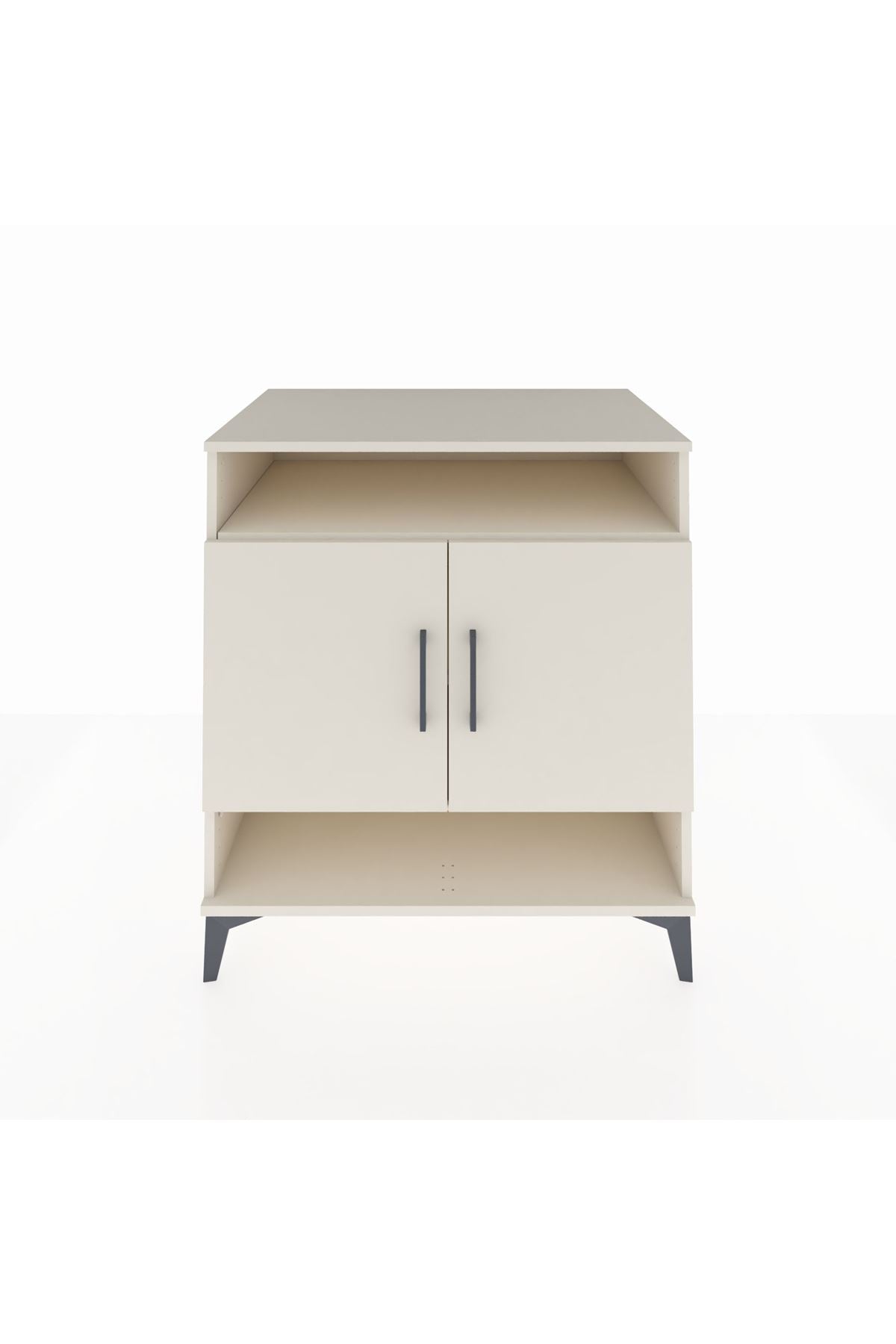 Kronos Şifonyer 3 Raflı 2 Kapaklı 88x59x96 - S70M061V1C
