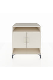 Kronos Şifonyer 3 Raflı 2 Kapaklı 88x59x96 - S70M061V1C