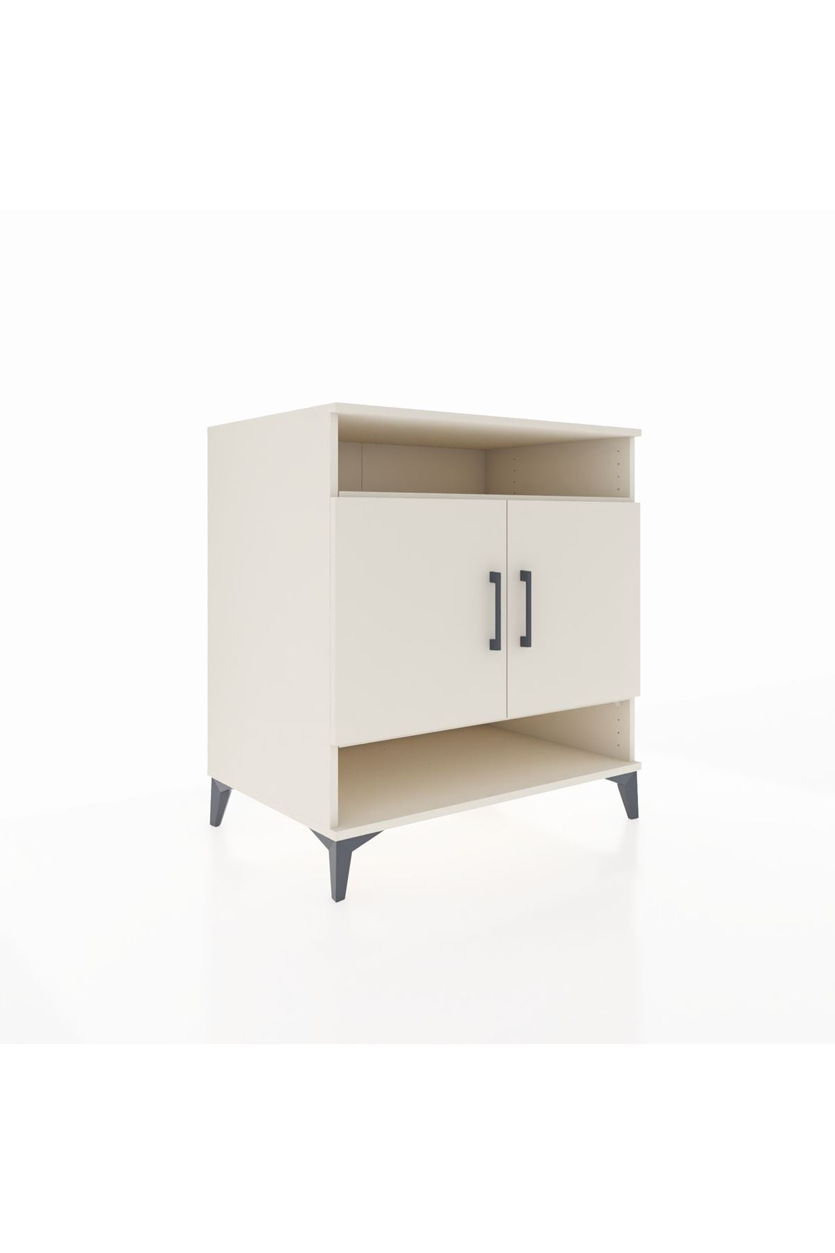 Kronos Şifonyer 3 Raflı 2 Kapaklı 88x59x96 - S70M061V1C