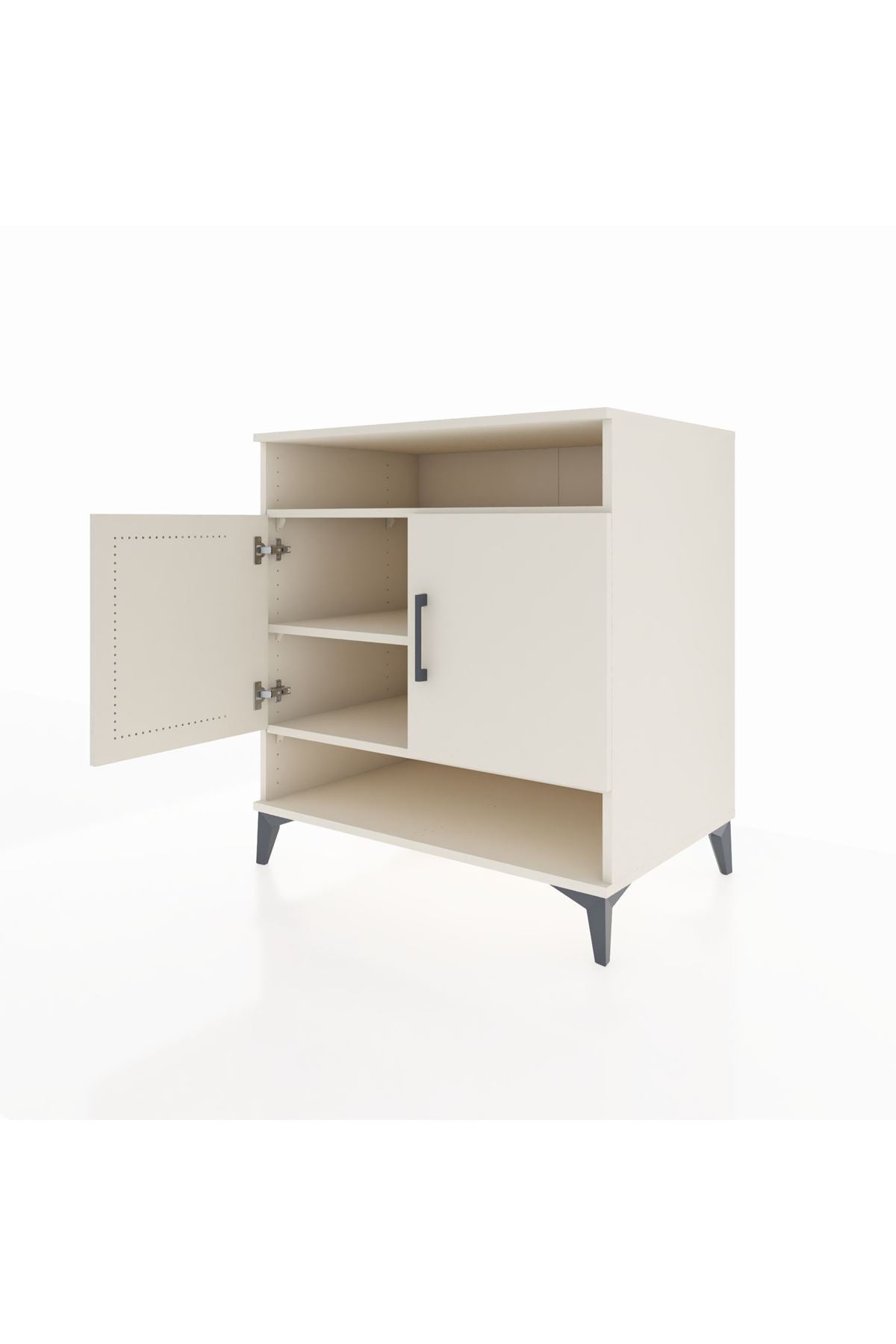 Kronos Şifonyer 3 Raflı 2 Kapaklı 88x59x96 - S70M061V1C