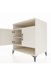 Kronos Şifonyer 3 Raflı 2 Kapaklı 88x59x96 - S70M061V1C