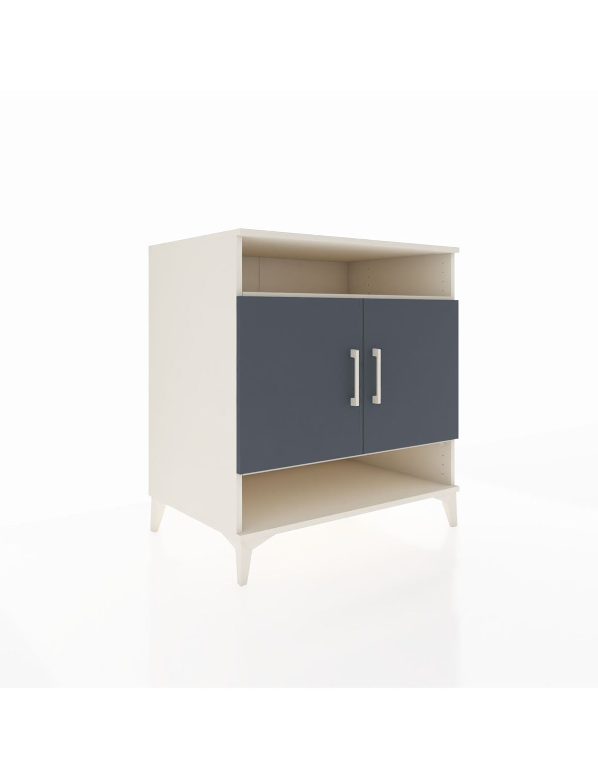 Kronos Şifonyer 3 Raflı 2 Kapaklı 88x59x96 - S70M061V2C