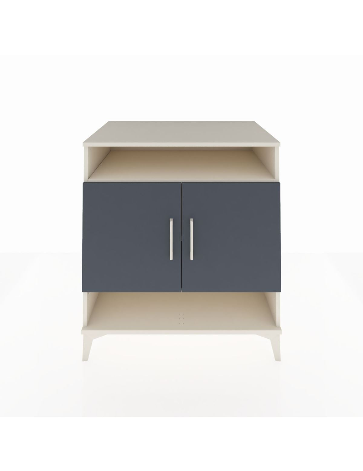 Kronos Şifonyer 3 Raflı 2 Kapaklı 88x59x96 - S70M061V2C