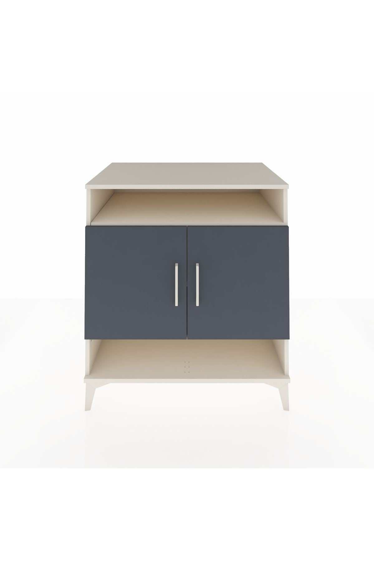 Kronos Şifonyer 3 Raflı 2 Kapaklı 88x59x96 - S70M061V2C