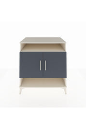 Kronos Şifonyer 3 Raflı 2 Kapaklı 88x59x96 - S70M061V2C