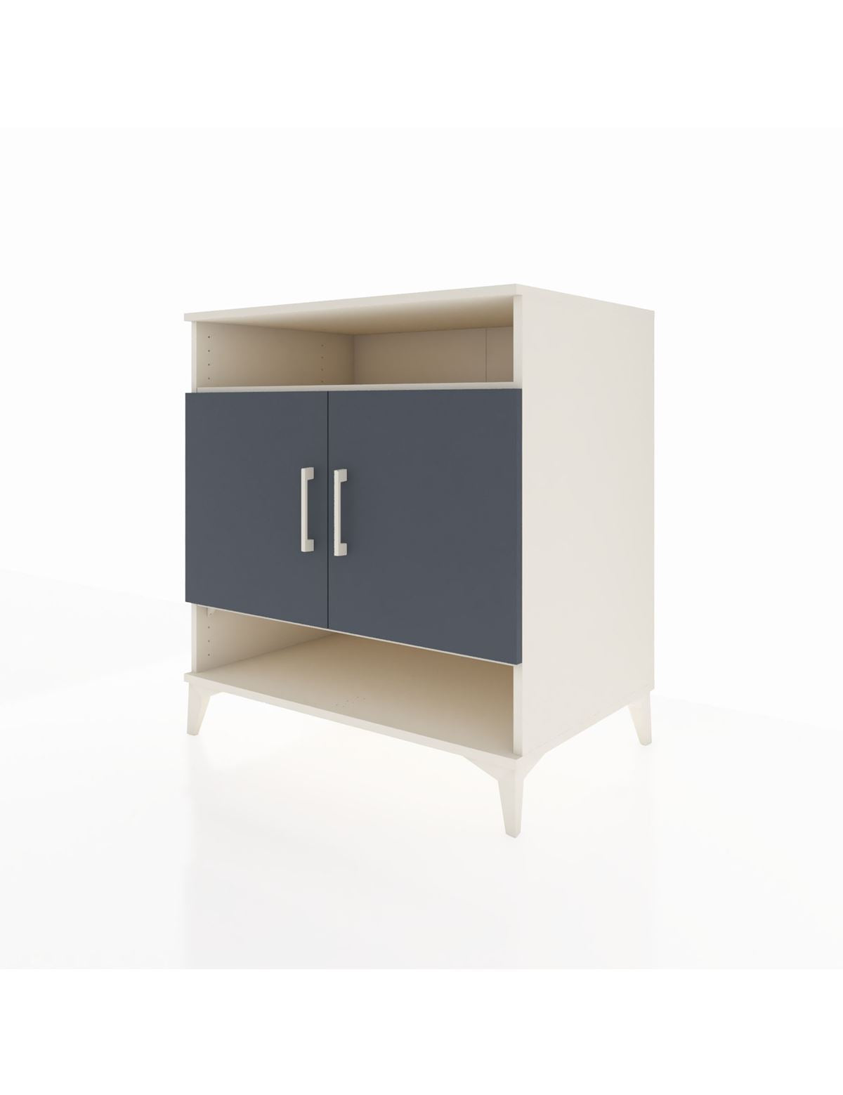 Kronos Şifonyer 3 Raflı 2 Kapaklı 88x59x96 - S70M061V2C