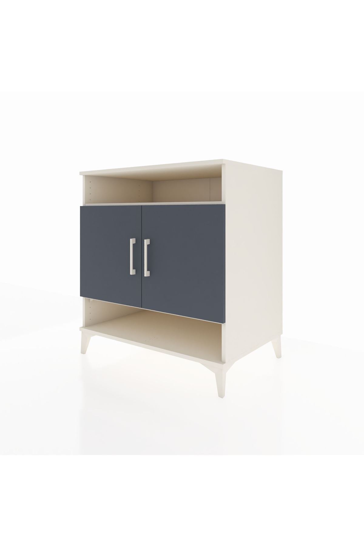 Kronos Şifonyer 3 Raflı 2 Kapaklı 88x59x96 - S70M061V2C