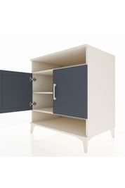 Kronos Şifonyer 3 Raflı 2 Kapaklı 88x59x96 - S70M061V2C