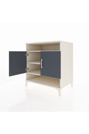 Kronos Şifonyer 3 Raflı 2 Kapaklı 88x59x96 - S70M061V2C