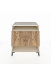Kronos Şifonyer 3 Raflı 2 Kapaklı 88x59x96 - S70M061V3C