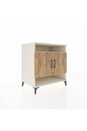 Kronos Şifonyer 3 Raflı 2 Kapaklı 88x59x96 - S70M061V3C