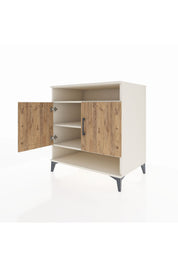 Kronos Şifonyer 3 Raflı 2 Kapaklı 88x59x96 - S70M061V3C