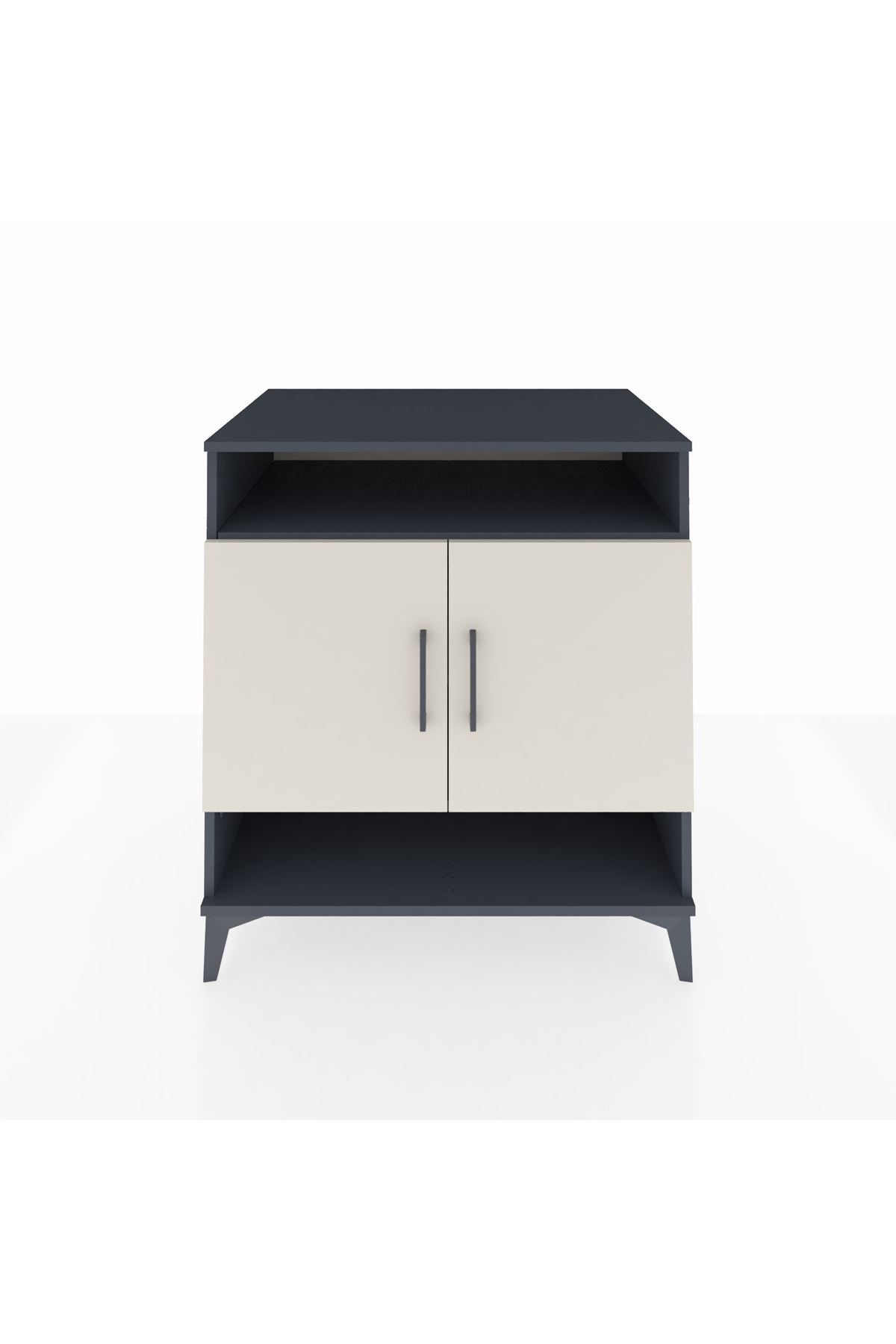 Kronos Şifonyer 3 Raflı 2 Kapaklı 88x59x96 - S70M061V4C