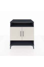 Kronos Şifonyer 3 Raflı 2 Kapaklı 88x59x96 - S70M061V4C