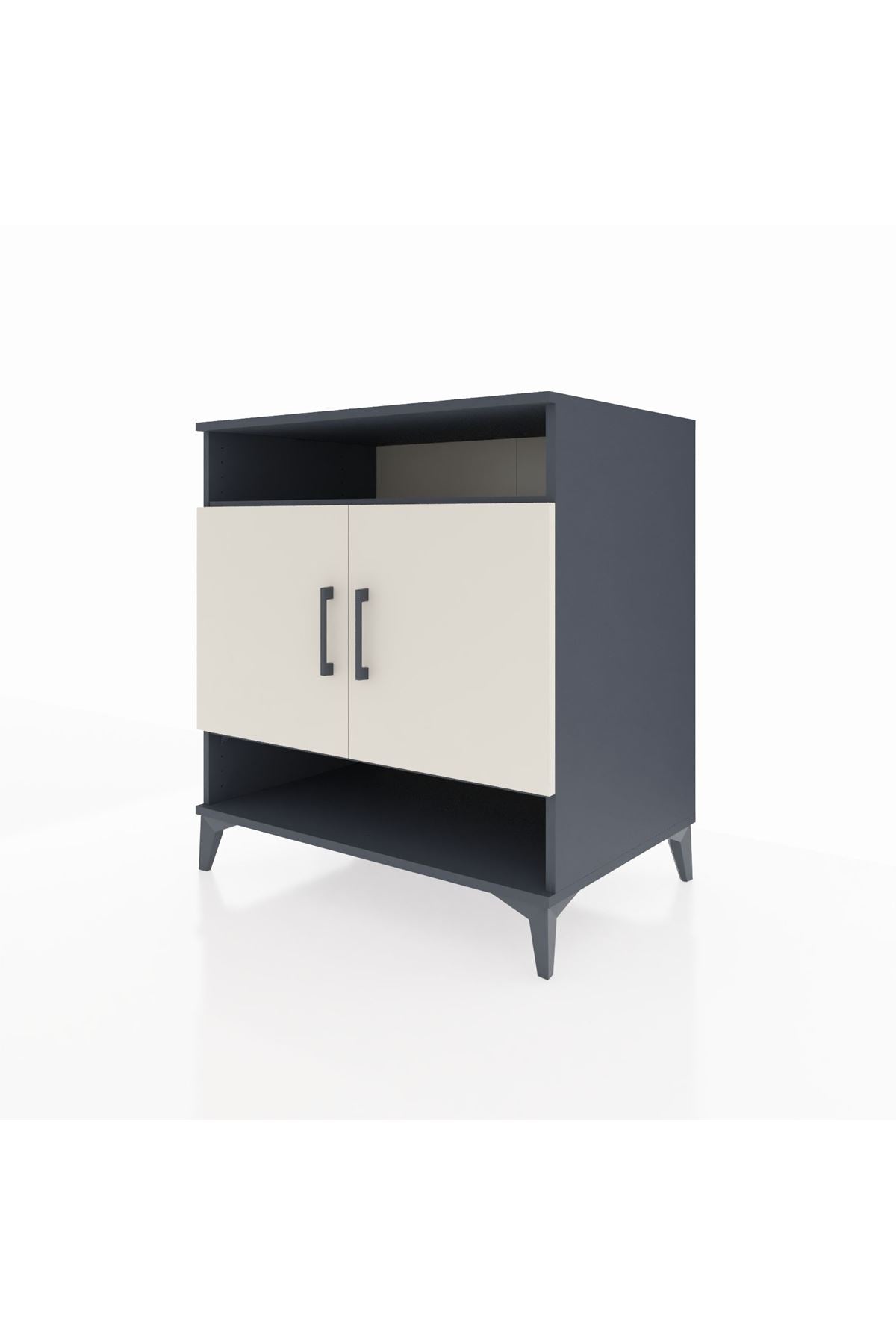 Kronos Şifonyer 3 Raflı 2 Kapaklı 88x59x96 - S70M061V4C